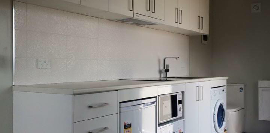 Years of experience of custom container fit-out