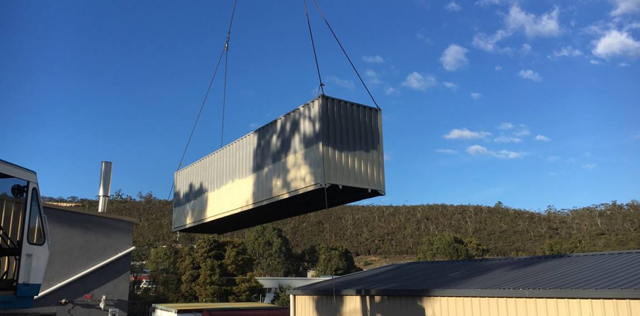 Statewide and Nationwide container transport from Tasmania
